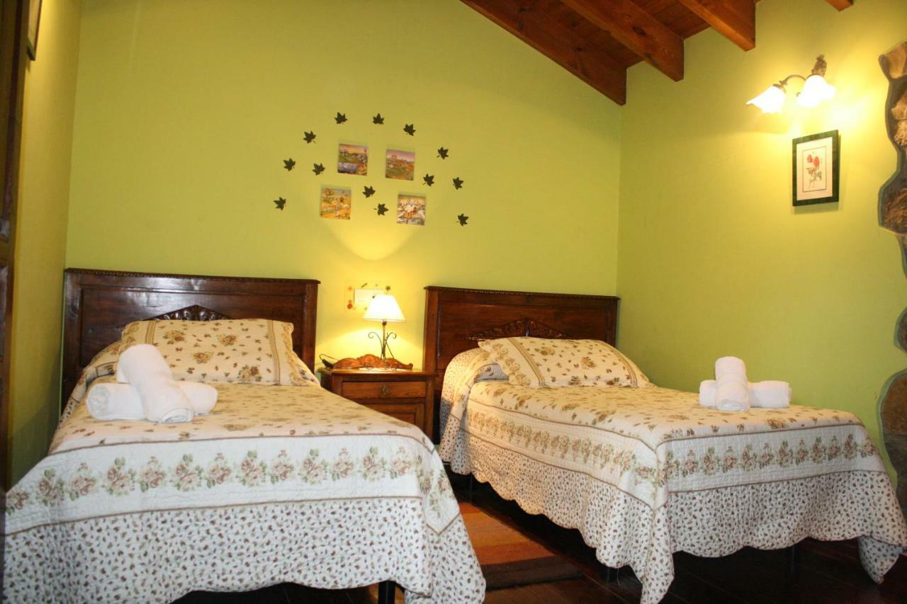 Casa Rural La Xiarapina Serrapio 外观 照片