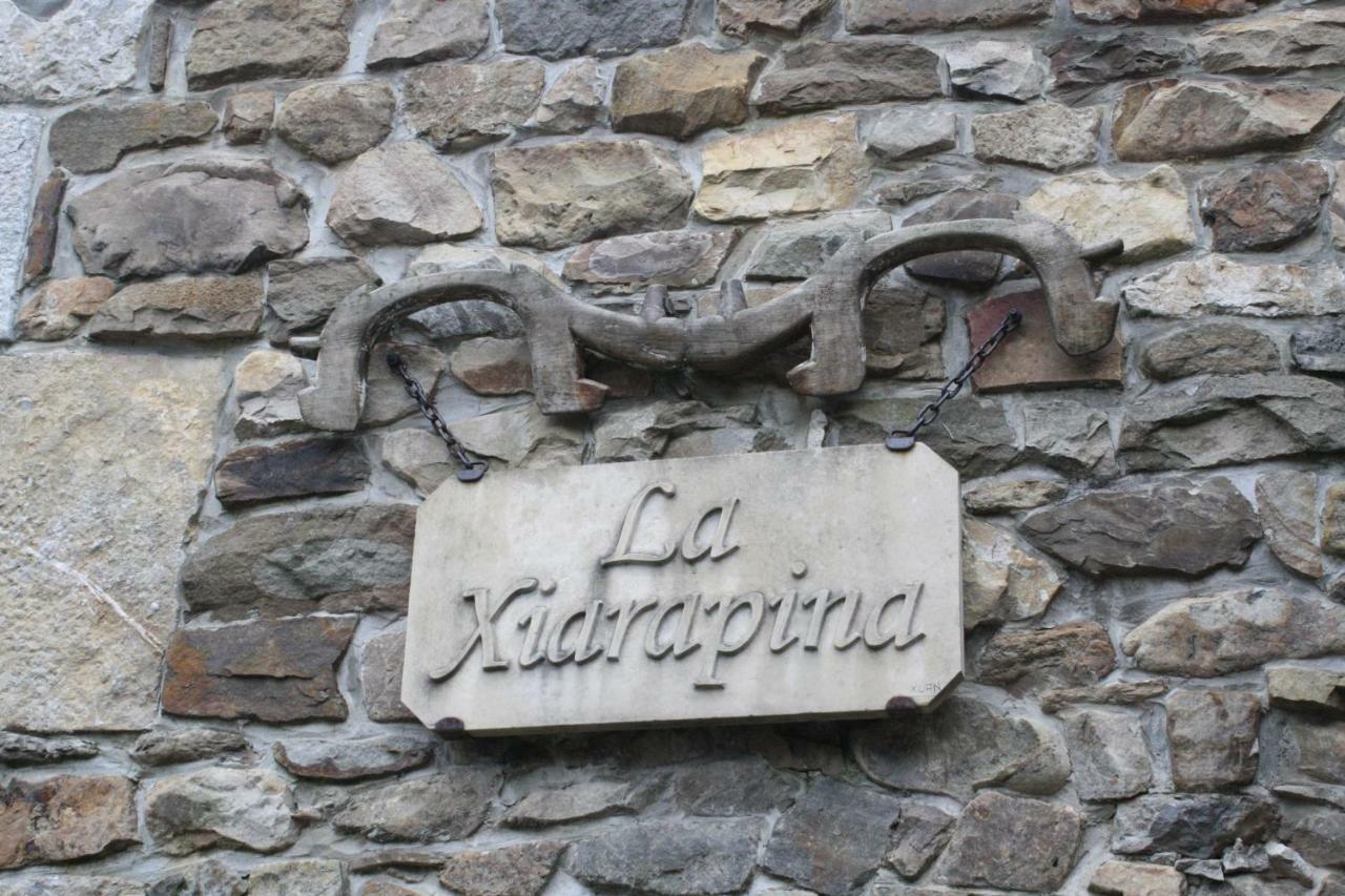Casa Rural La Xiarapina Serrapio 外观 照片