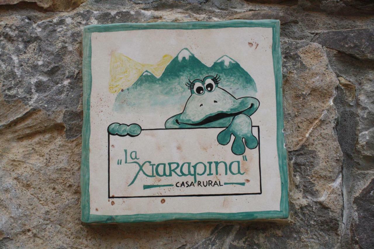 Casa Rural La Xiarapina Serrapio 外观 照片