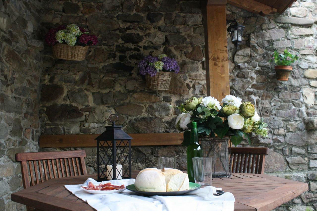 Casa Rural La Xiarapina Serrapio 外观 照片